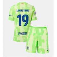 Barcelona Lamine Yamal #19 Replica Third Minikit 2024-25 Short Sleeve (+ pants)